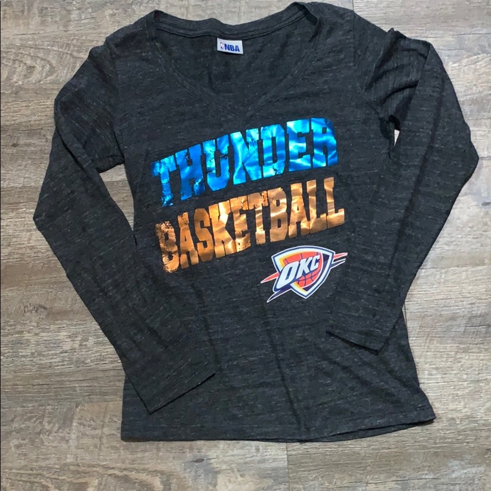 Long Sleeve Official Thunder long sleeve tee